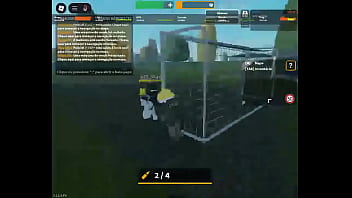 Gordinho amassando uns patos no emergency hamburg