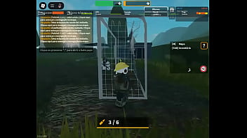 Gordinho amassando uns patos no emergency hamburg