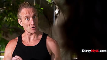 Lonely milf unleashes hidden desires with dance partner at summer resort