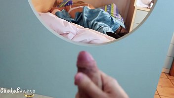 I'm horny while my step sister is in my room