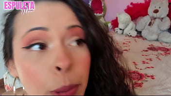 Punheta guiada indo sentar pro seu amigo