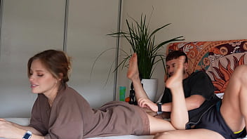 Mind if i stay my roommate’s sick i’ll be good