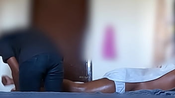 Happy ending in spa girl got angry