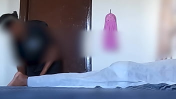 Happy ending in spa girl got angry