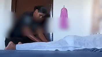 Happy ending in spa girl got angry