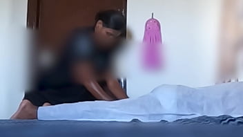 Happy ending in spa girl got angry