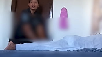 Happy ending in spa girl got angry