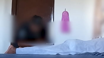 Happy ending in spa girl got angry