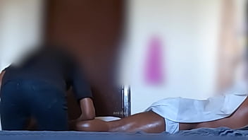 Happy ending in spa girl got angry