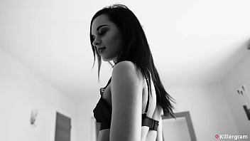 Killergram lea guerlin’s slender body gets stretched by a huge cock in this steamy hardcore scene