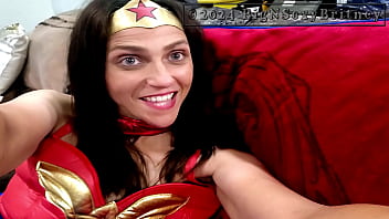 Big n sexy britney wonder woman makes superman’s day promo video 1 minute nsfw