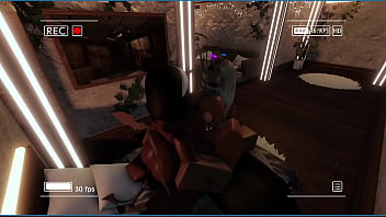 Viper get drain by candy