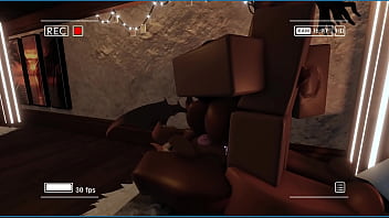 Viper get drain by candy