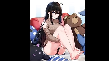 Anime feet joi