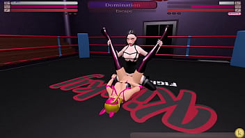 Asami vs isabel kyfc lesbian sexfight