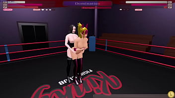 Asami vs isabel kyfc lesbian sexfight