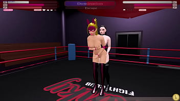 Asami vs isabel kyfc lesbian sexfight