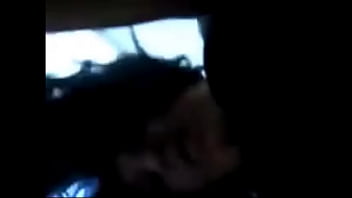 Hottie brunette getting doggy