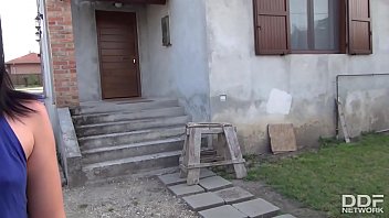 Wife gives contractor a blowjob while husband is at work Wife gives contractor a blowjob while husband is at work