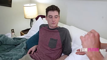 A step nephew's duty includes cumming for his step aunts future