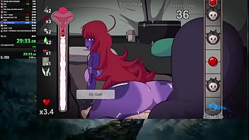 Speedrunning a porn game