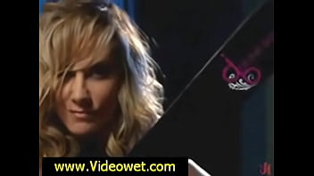 Dominatrix squirts all over black slave