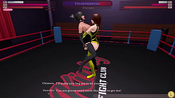 Chimera vs gawthicc kyfc sexfight strap on sex