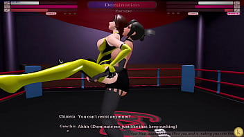Chimera vs gawthicc kyfc sexfight strap on sex