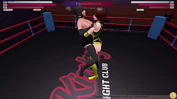 Chimera vs gawthicc kyfc sexfight strap on sex