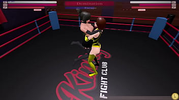 Chimera vs gawthicc kyfc sexfight strap on sex