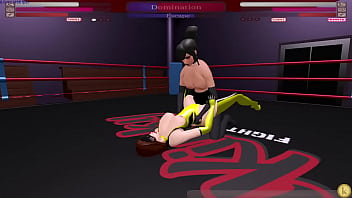 Chimera vs gawthicc kyfc sexfight strap on sex