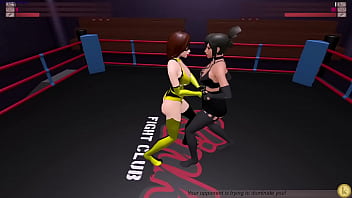 Chimera vs gawthicc kyfc sexfight strap on sex