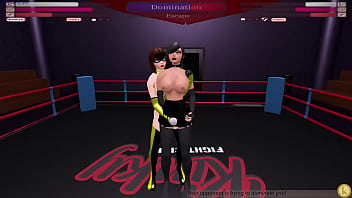 Chimera vs gawthicc kyfc sexfight strap on sex