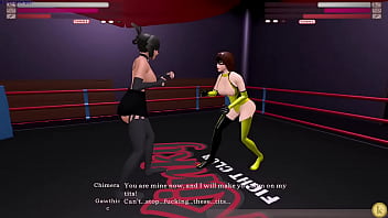 Chimera vs gawthicc kyfc sexfight strap on sex