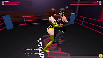 Chimera vs gawthicc kyfc sexfight strap on sex