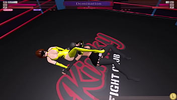 Chimera vs gawthicc kyfc sexfight strap on sex