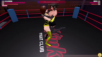 Chimera vs gawthicc kyfc sexfight strap on sex