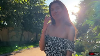 Public solo upskirt flashing ass plug in fishnet pantyhose pee