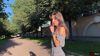 Public solo upskirt flashing ass plug in fishnet pantyhose pee