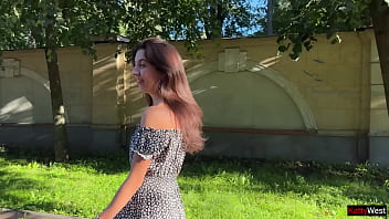 Public solo upskirt flashing ass plug in fishnet pantyhose pee