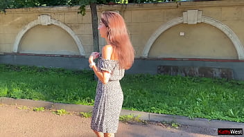 Public solo upskirt flashing ass plug in fishnet pantyhose pee