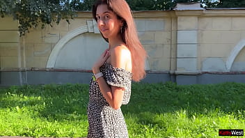 Public solo upskirt flashing ass plug in fishnet pantyhose pee