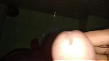Omfg squirt of white cum for a women with lust and hunger
