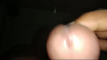 Omfg squirt of white cum for a women with lust and hunger
