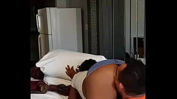 Sexy honey did not know she was in her cycle i