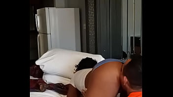 Sexy honey did not know she was in her cycle i