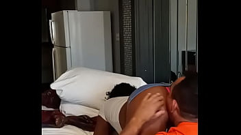 Sexy honey did not know she was in her cycle i