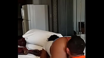 Sexy honey did not know she was in her cycle i