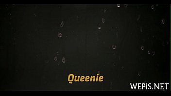 Slutty pair likes pissing