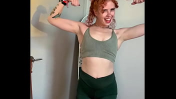 Silly little post workout reel feeling so strong and sexy lately